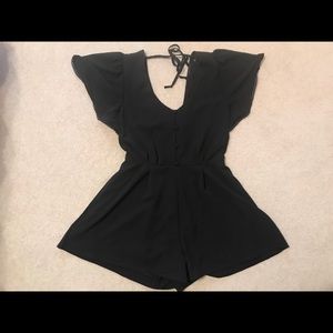 Black romper